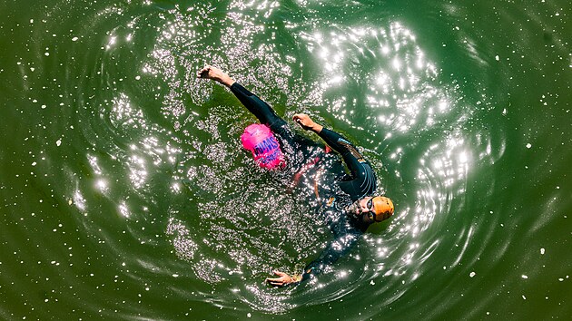 V Hradci Králové trénují před třetím ročníkem závodů Ironman 70.3 (14. srpna 2026).