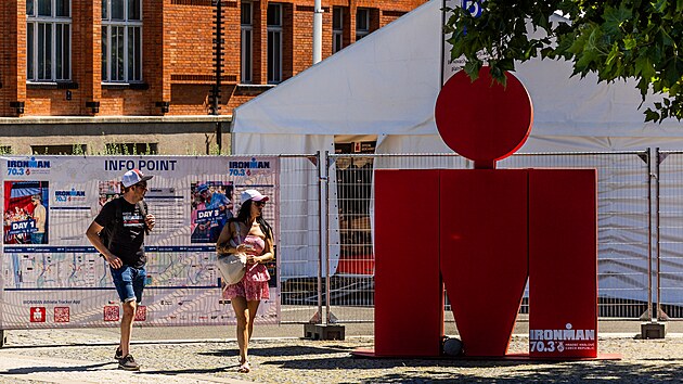 Přípravy na Ironman Hradec Králové 70.3 vrcholí (14. srpna 2026).