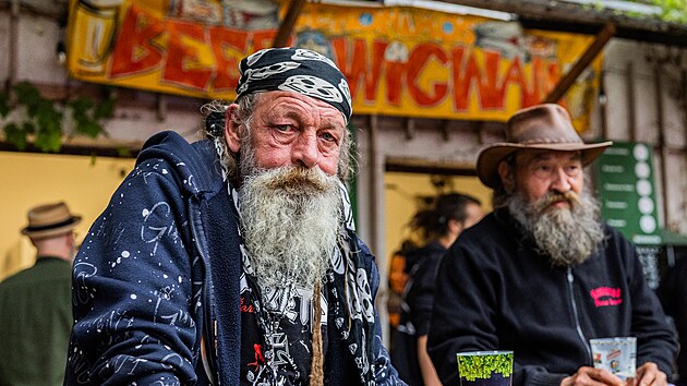 Na Bojišti začal prvním dnem festival TrutnOFF. (21. srpna 2025)