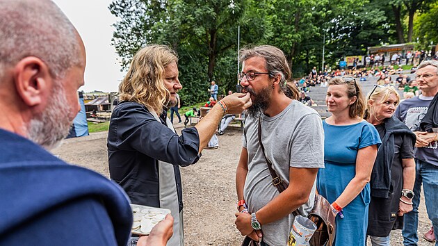 Bohoslužba na úvod festivalu TrutnOFF (21. srpna 2025)
