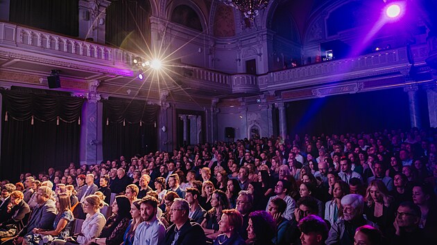 Filmový festival Finále Plzeň se uskuteční ve dnech 25. až 30. září. Snímek je z Měšťanské besedy.