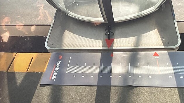 K zápisu do knihy rekordů stačilo otočit kolem pomocí vrtačky o 50 cm. (27. července 2026)