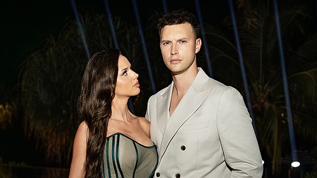 Gabriela Ga&scaron;p&aacute;rov&aacute; a Petr Havr&aacute;nek