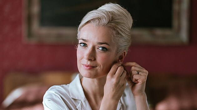Marika Šoposká ve filmu Lady Dermacol (2027)