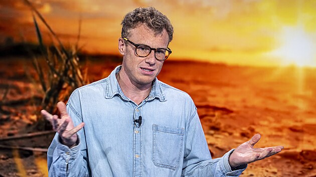 Hostem pořadu Rozstřel je Daniel Kortus, zakladatel platformy Klimatomluva.