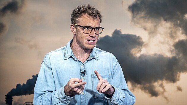 Hostem pořadu Rozstřel je Daniel Kortus, zakladatel platformy Klimatomluva.