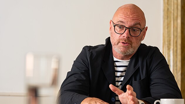 Ministr školství Robert Plaga. (27. srpna 2026)
