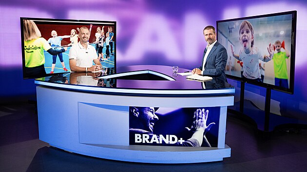 Hostem podcastu Brand+ je Jan Březina, šéf Gymnathlonu.