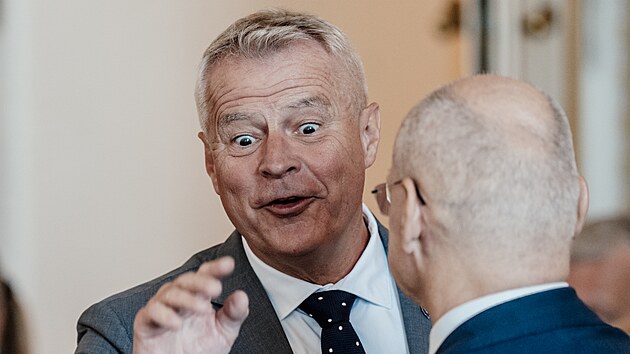 Na Pražském hradě prezident Petr Pavel přijal vedoucí českých zastupitelských úřadů v zahraničí. Na snímku poradce prezidenta Petr Kolář. (25. srpna 2026)