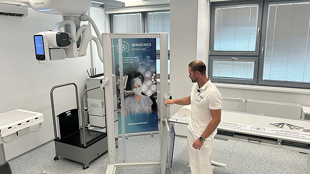 Budou se na něm moct nechat vyšetřit lidé všech věkových kategorií, a to například při diagnostice zlomenin, při snímkování páteře, hrudníku nebo třeba břicha.