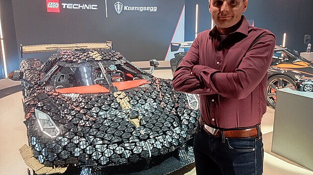 Lubor Zelinka, český designér LEGO Group