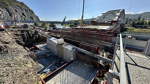 Rekonstrukce Bene&scaron;ova mostu v &Uacute;st&iacute; nad Labem. (24. srpna 2026)