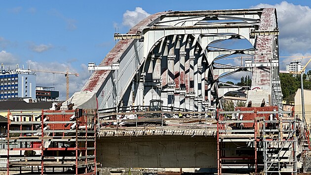 Rekonstrukce Bene&scaron;ova mostu v &Uacute;st&iacute; nad Labem. (24. srpna 2026)