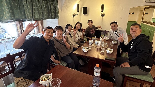 Japonský baseballový veterán Takaši Ogino láká do Brna své fanoušky přes celou zeměkouli. Příznivci mají šanci potkat svého hrdinu nejen na zápasech brněnských Draků. (28. srpna 2026)