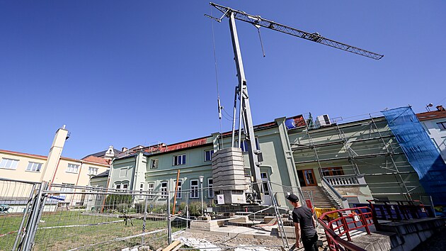 Poslední etapa rekonstrukce táborského Divadla Oskara Nedbala bude stát 70 milionů korun.