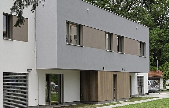 Novostavba dvojdomku pro děti z dětsk&eacute;ho domova v Pardubic&iacute;ch (28. srpna 2026)