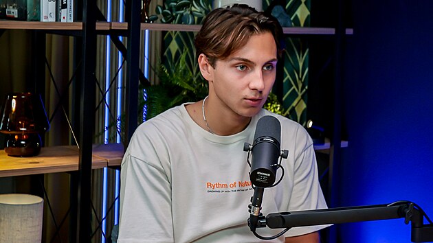 Tomáš Cibulka míří z Budějovic do Edmontonu (21. srpna 2026).