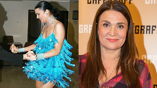 Herečka Mahulena Bočanová zavzpomínala na Instagramu na svou účast ve StarDance 2006. (srpen 2026)