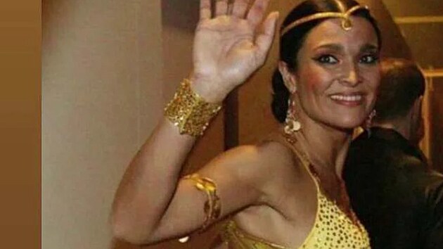 Herečka Mahulena Bočanová zavzpomínala na Instagramu na svou účast ve StarDance 2006. (srpen 2026)