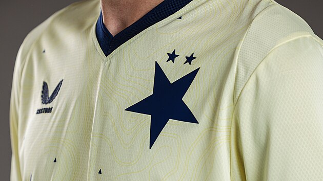 Třetí sada dresů SK Slavia Praha pro sezonu 2026/2027.