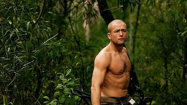 Taron Egerton ve filmu Apex (2026)
