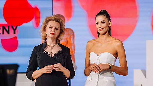 Lucie Žáčková a Aneta Vignerová v seriálu Na tělo (2026)