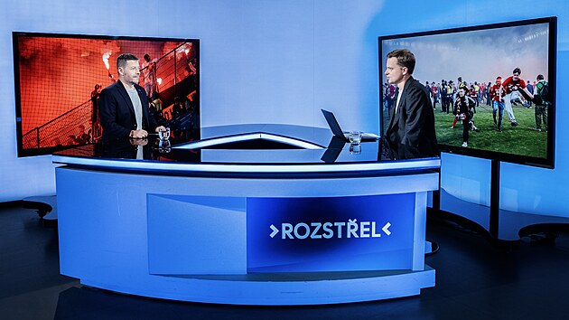 Hostem pořadu Rozstřel je poslanec za ANO Patrik Nacher. Pořad moderuje Jiř&iacute; Vachtl.