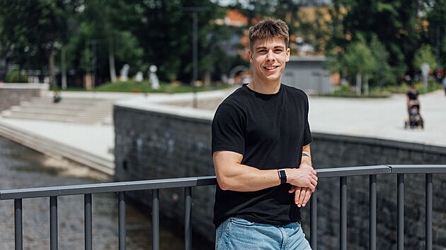 Adam Kalina z Liberce míří na prestižní vysokou školu Tetr College of Business.