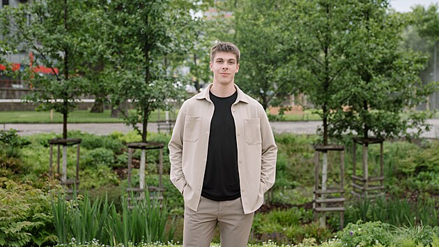Adam Kalina z Liberce míří na prestižní vysokou školu Tetr College of Business.