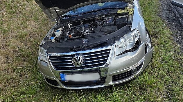 U Hrádku nad Nisou se srazilo sedm aut. (31. srpna 2026)