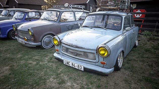 30. Trabant sraz Vrbno
