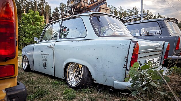 30. Trabant sraz Vrbno