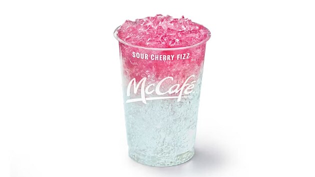Sour Cherry Fizz inspirované hrou Forza Horizon 6. | Zdroj: McDonald’s UK