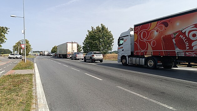 Od konce srpna do druhé poloviny září se opravuje úsek silnice I/38 asi 800 metrů daleko od hranic města. Poté se práce přesunou na samotný okraj Brodu. Už nyní ale kolony před semafory dokážou zablokovat křižovatku s obchvatem. V další etapě se situace jen zhorší.