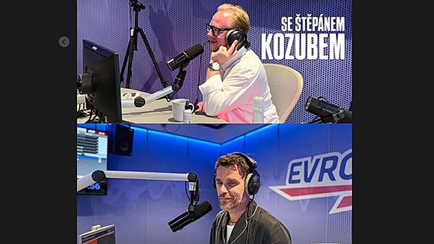Štěpán Kozub byl jako moderátor součástí Ranní show na Evropě 2 poprvé v pondělí 31. srpna 2026.