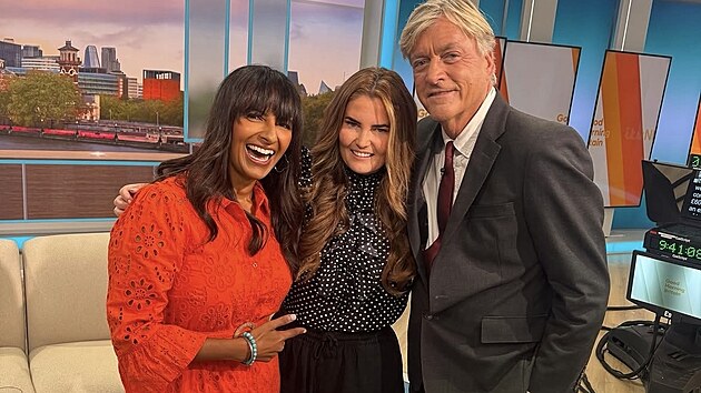 Po návratu z Itálie popsala v britském pořadu Good Morning Britain, proč se rozhodla dlouho plánovanou oslavu nezrušit ani bez ženicha.