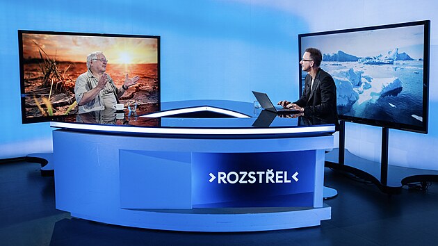 Hostem Rozstřelu je Václav Cílek, geolog a klimatolog. Pořad moderuje Vladimír Vokál.