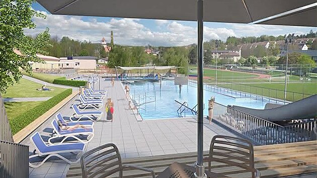 Nov&aacute; zveřejněn&aacute; vizualizace přibližuje podobu modern&iacute;ho venkovn&iacute;ho are&aacute;lu.