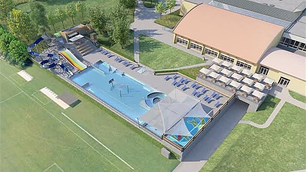Nov&aacute; zveřejněn&aacute; vizualizace přibližuje podobu modern&iacute;ho venkovn&iacute;ho are&aacute;lu.