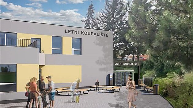 Nov&aacute; zveřejněn&aacute; vizualizace přibližuje podobu modern&iacute;ho venkovn&iacute;ho are&aacute;lu.