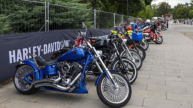 Poslední, čtrnáctý ročník akce Prague Harley Days