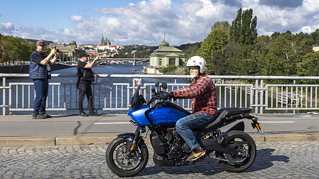 Poslední, čtrnáctý ročník akce Prague Harley Days
