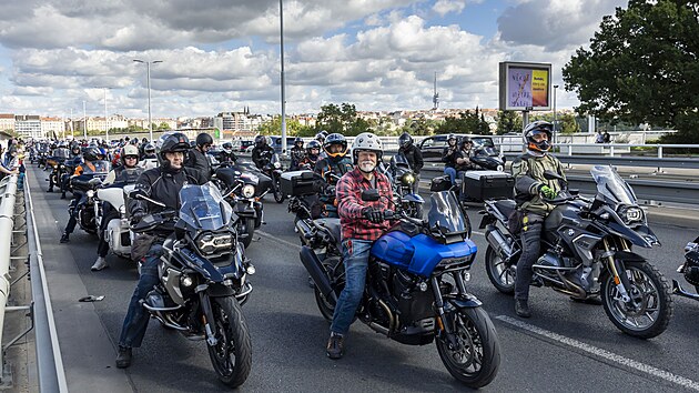 Poslední, čtrnáctý ročník akce Prague Harley Days