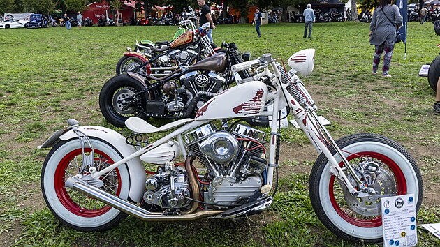 Poslední, čtrnáctý ročník akce Prague Harley Days