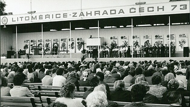 Zahrada Čech - 70. léta 20. století