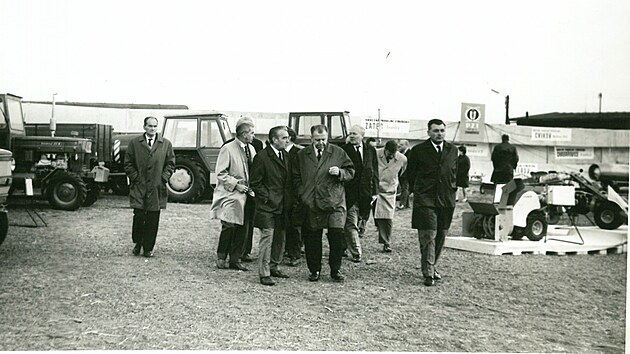 Zahrada Čech - 70. léta 20. století