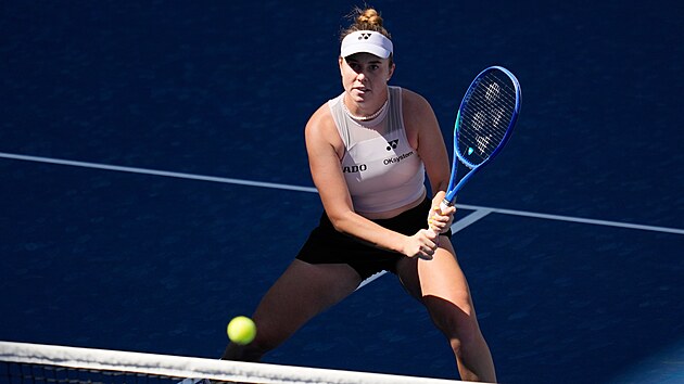 Linda Nosková v osmifinále US Open