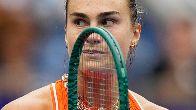 Aryna Sabalenková v osmifinále US Open