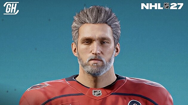 Alexandr Ovečkin ve hře NHL 27.