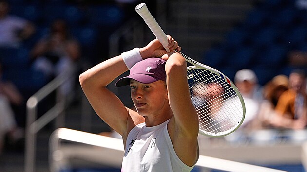 Iga Šwiateková v osmifinále US Open
